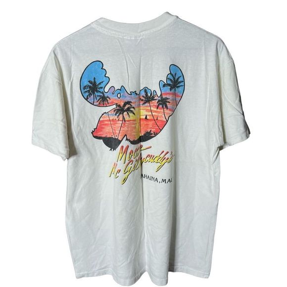 VTG Lahaina Maui T Shirt XL - Picture 3 of 6